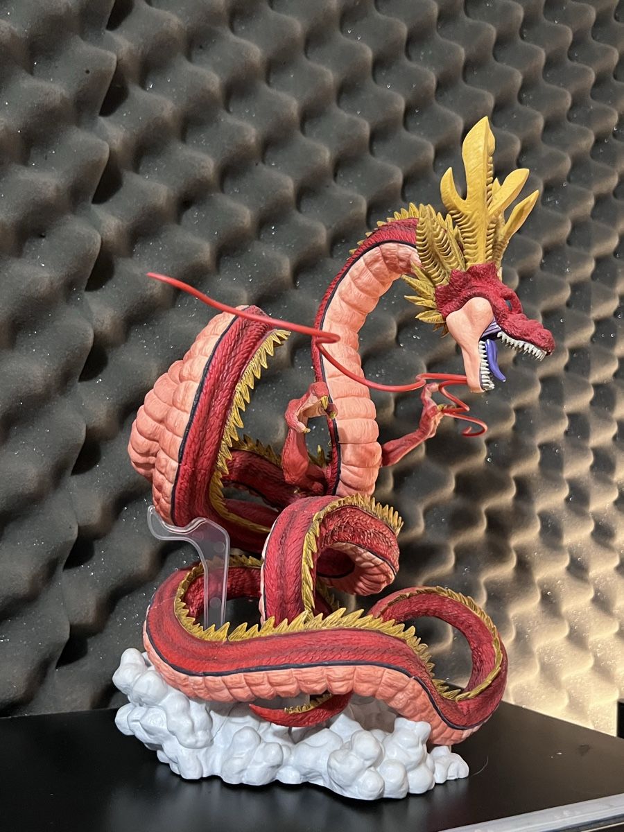 Bandai Statuette: Dragon Ball GT - Red Shenron – Usato da Gollion venduto da nun_tcl6 2