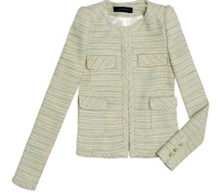 Zara Women’s Spring Tweed Jacket - Size XS