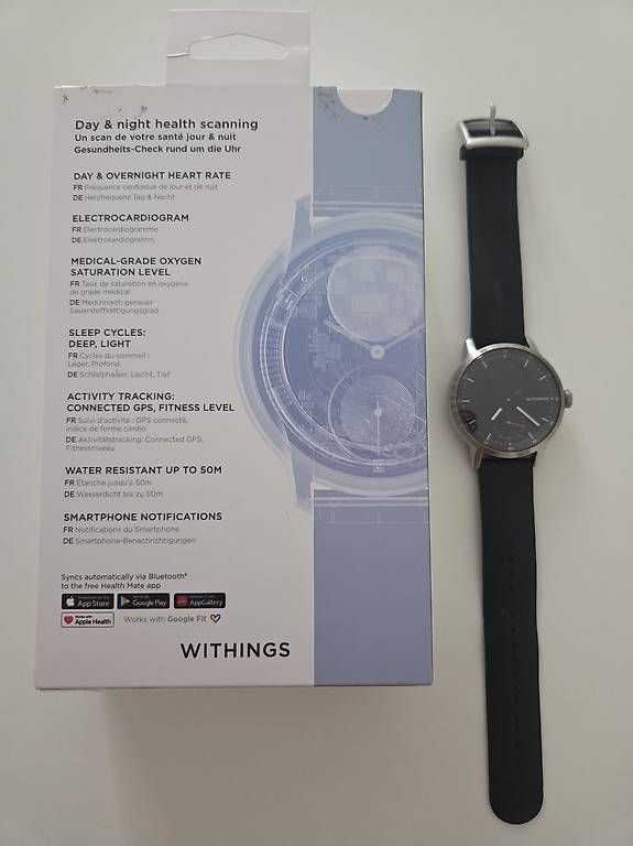 Smartwatch: Montre Connectée Withings Scanwatch – Gebraucht aus Genève von alexcc 2