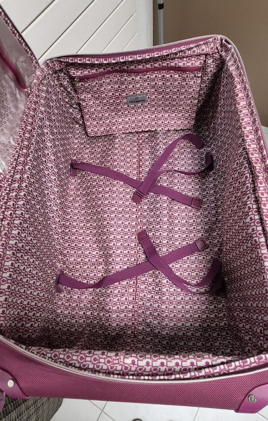 Valises de voyage: Reisekoffer Olympia violett  – D'occasion à Wettingen par allebasj61 2