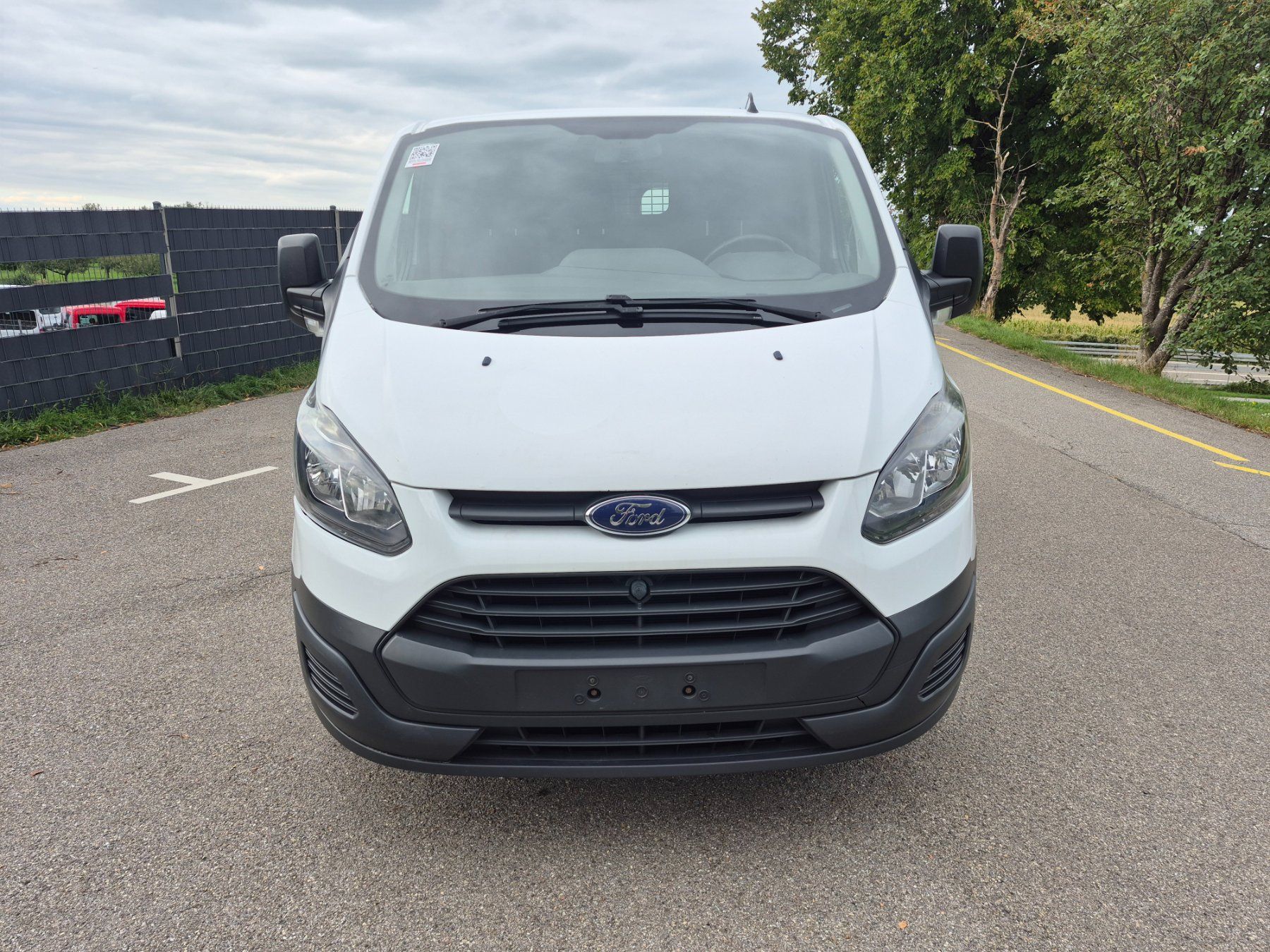 Ford Veicoli commerciali: Ford Transit Custom 2.2 – Usato da St. Margrethen venduto da Autozentrum1
