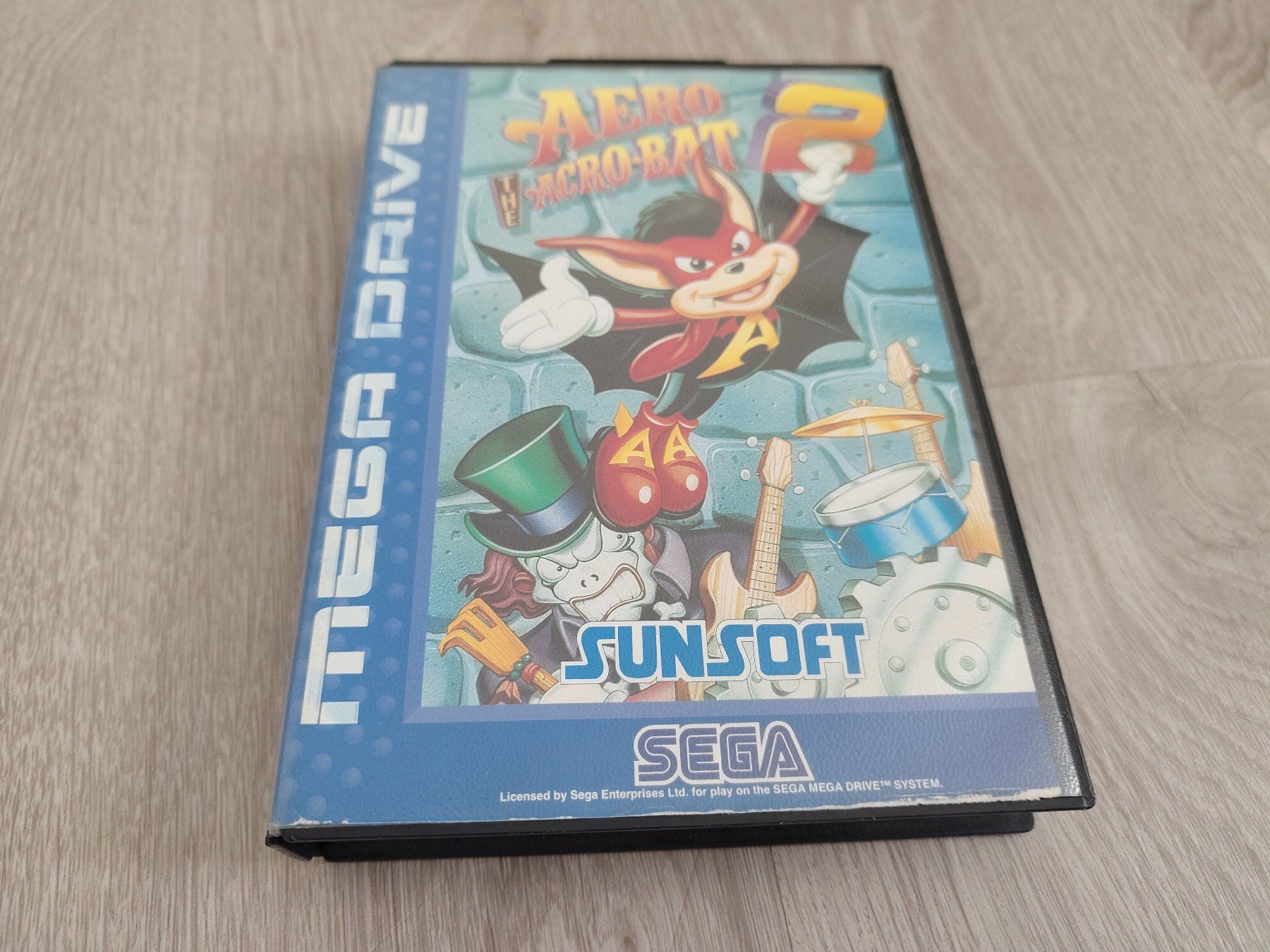 Giochi: Aerto the Acrobat 2 Sega Mega Drive – Usato da Schachen LU venduto da retrogamer 7