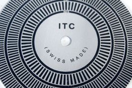 Vintage - Stroboskopscheibe von ITC 33/45/78 RPM, um 1970
