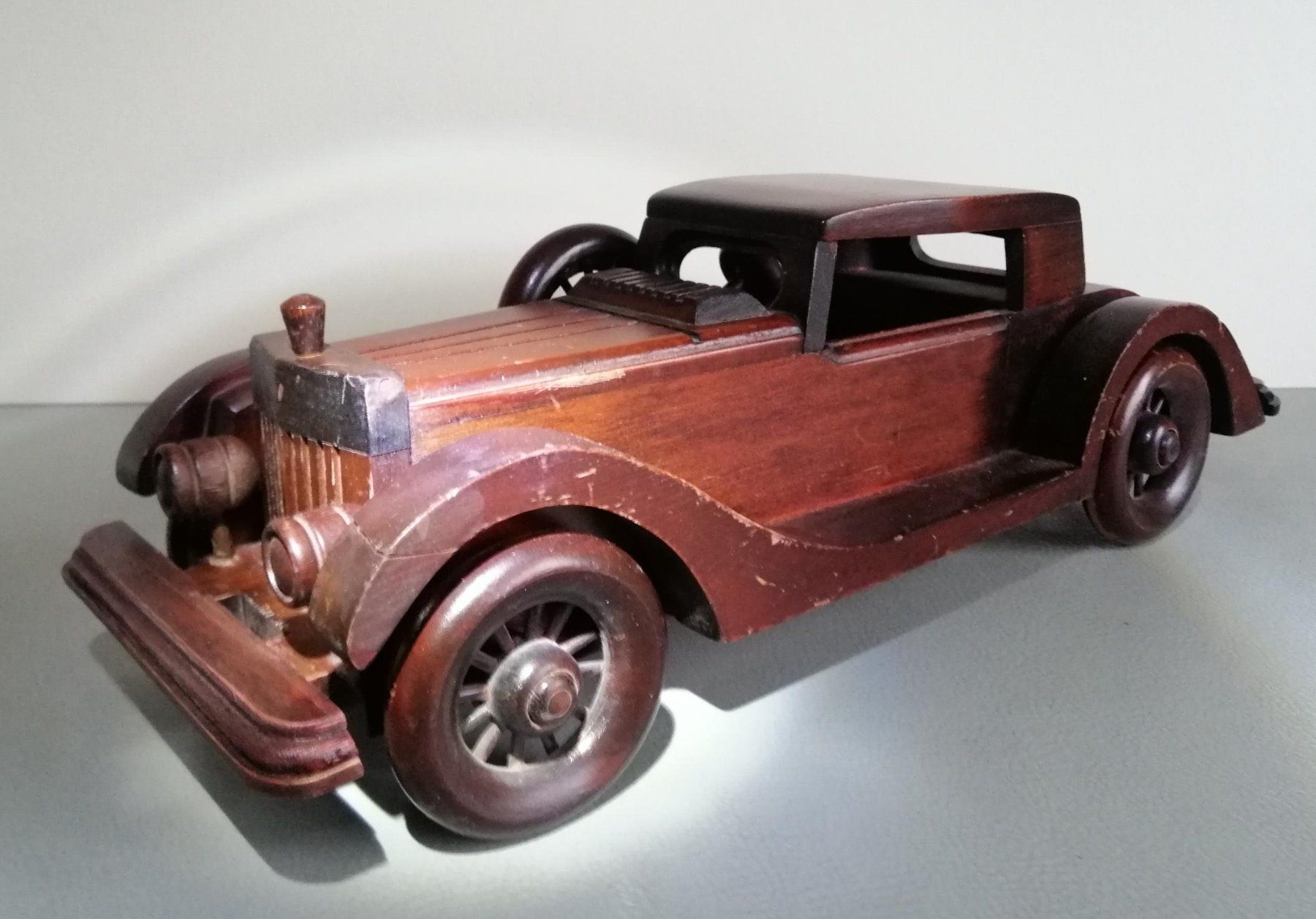 Modellini d'auto: Modellauto aus Holz – Usato da Mörschwil venduto da Erwin8242 5