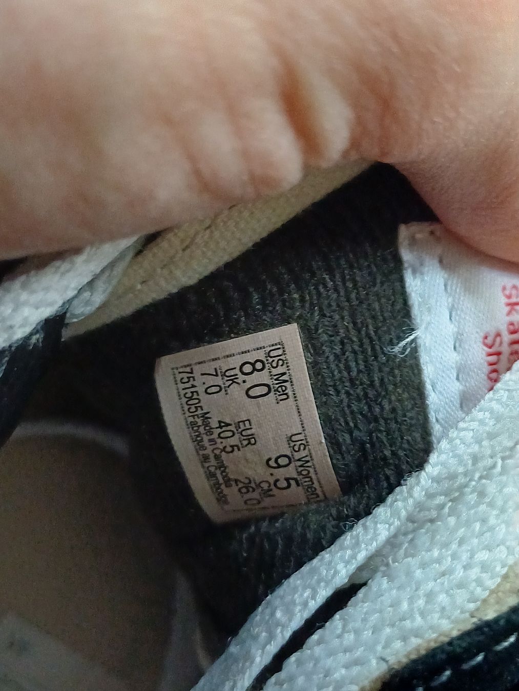 Vans Herrenschuhe: VANS old skool Gr. 40.5 kaum getragen – Gebraucht aus Luzern von sar_87r8 2