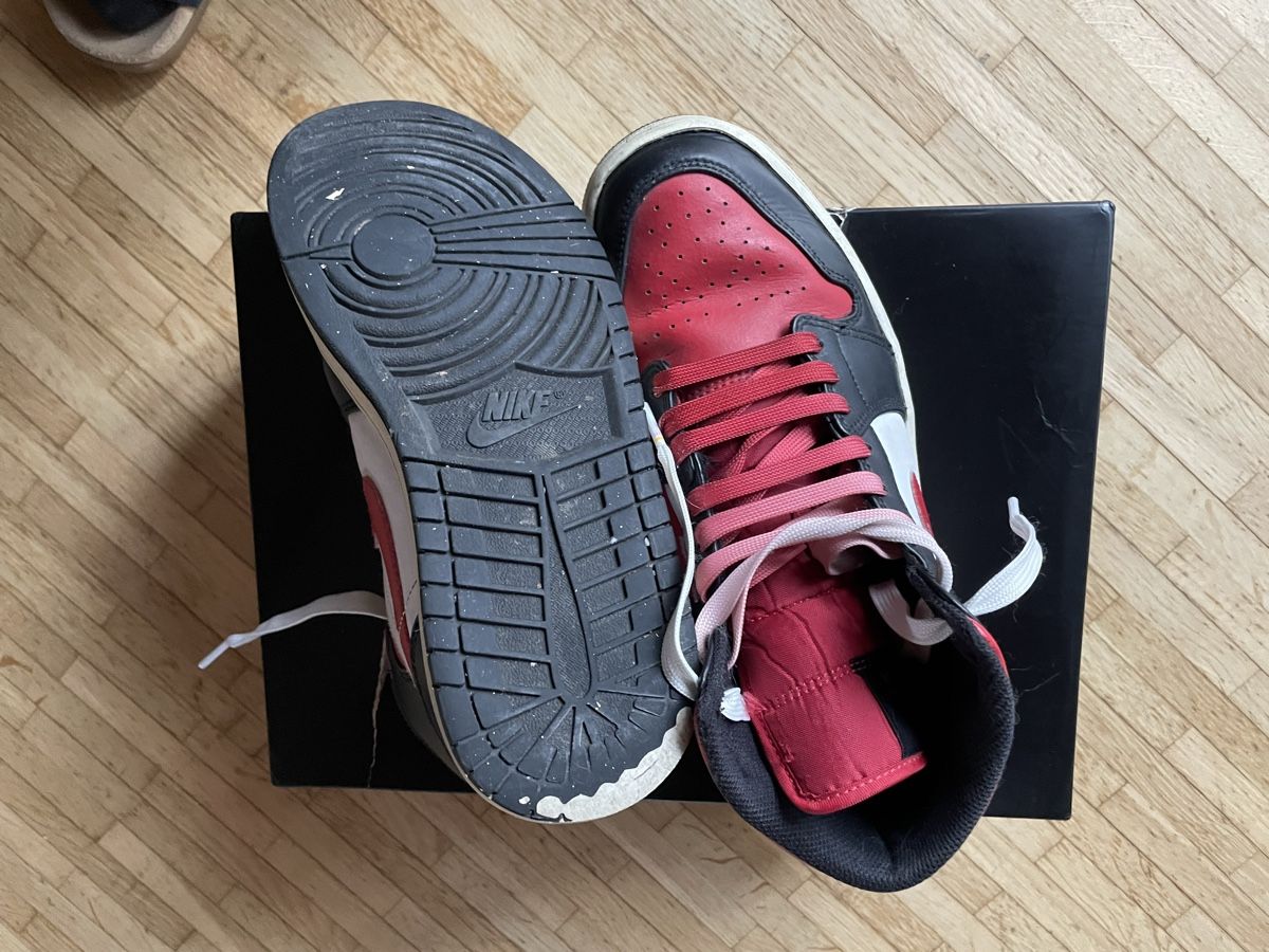 Nike Scarpe da uomo: Nike Jordan 1Gr.41 – Usato da Biel-Benken BL venduto da nomse 2