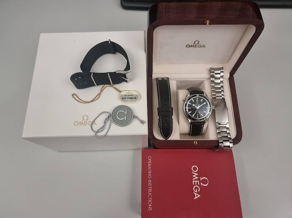 Omega Uhren: OMEGA Seamaster Professional Planet Ocean – Gebraucht aus Reinach AG von Suzuki34 3
