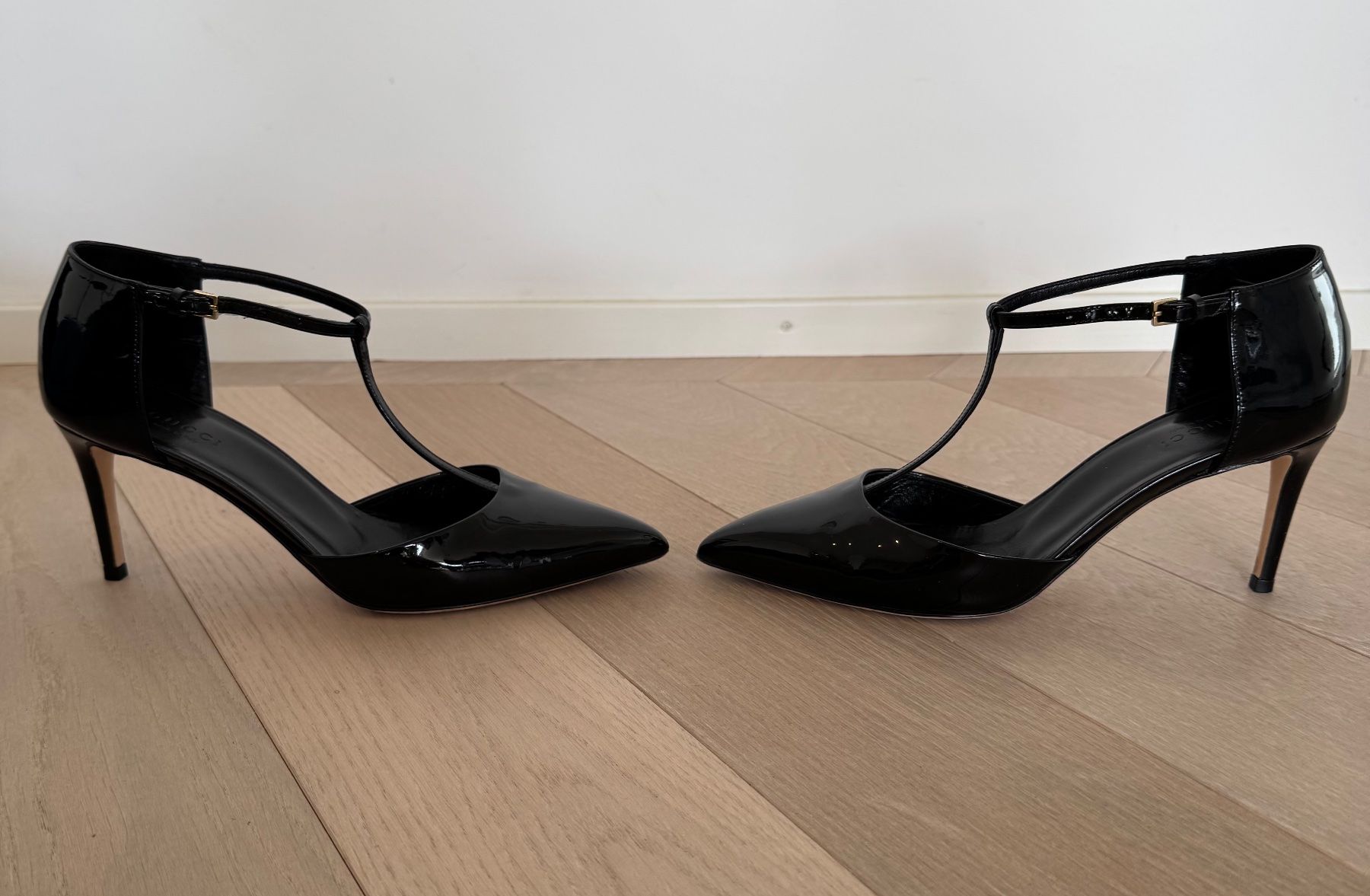 Gucci Scarpe da donna: Gucci Damenschuh schwarz Lack Größe 37.5 – Usato da Kloten venduto da mybestbrands 5