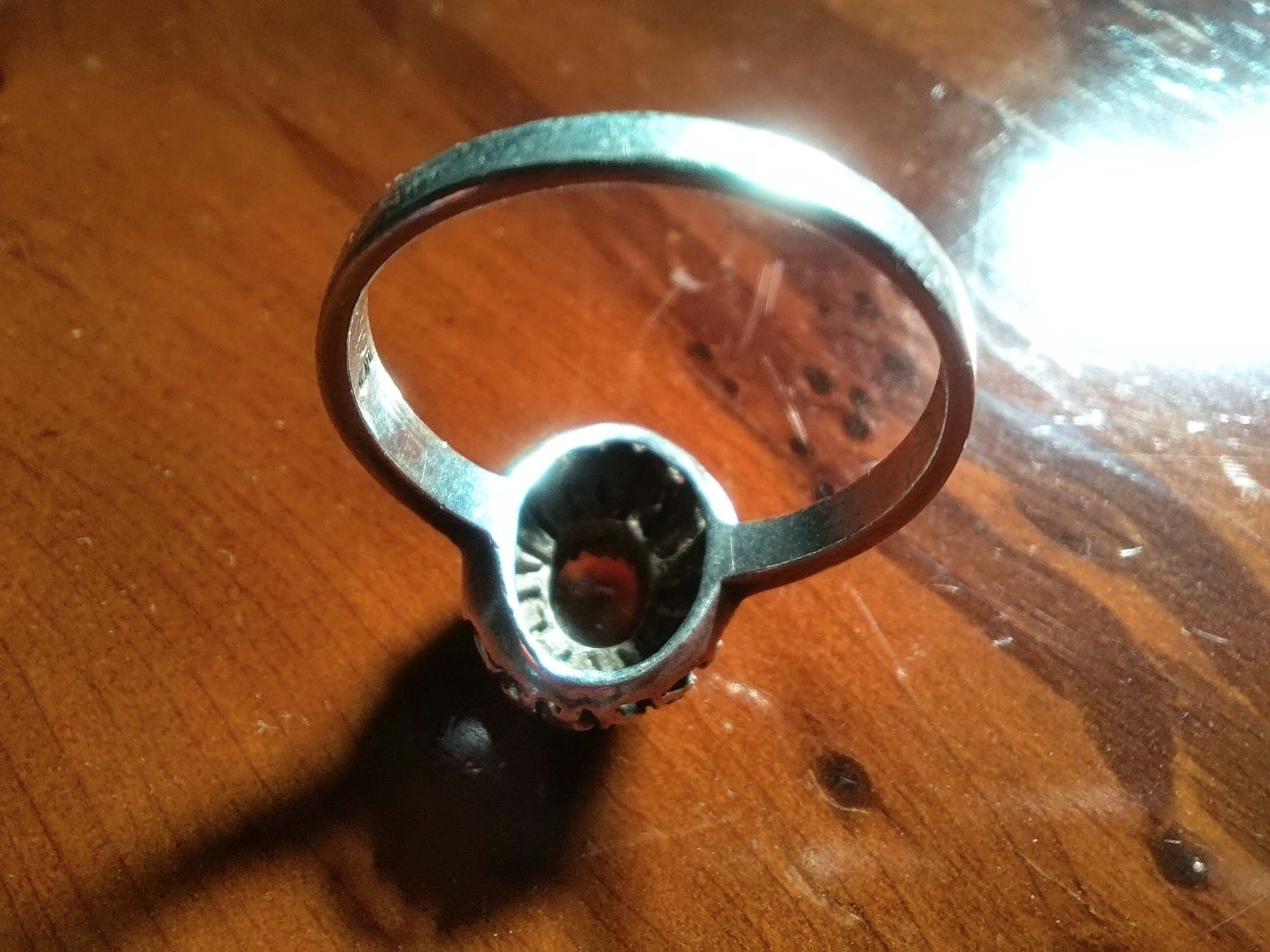 Ringe: Silber Ring Karneol und Markasiten – Gebraucht aus Uster von jul_8jwz 4