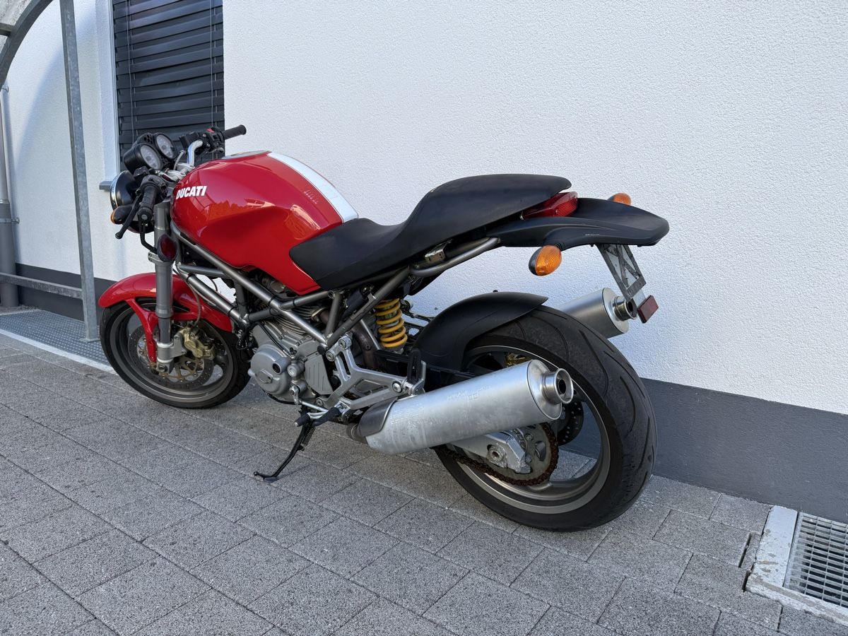 Strada: Ducati Monster M620 i.e. – Usato da Romanshorn venduto da Autoviva88 2