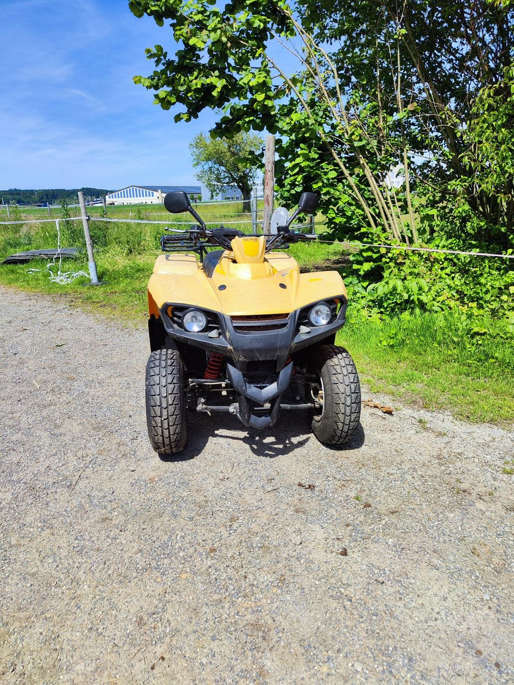 ATVs / Quads: Quad Masai A300  Defekt – Defekt aus Emmen von chris.dommann 1