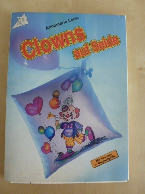 Bücher: Clowns auf Seide – Gebraucht aus Luzern von Ankerli