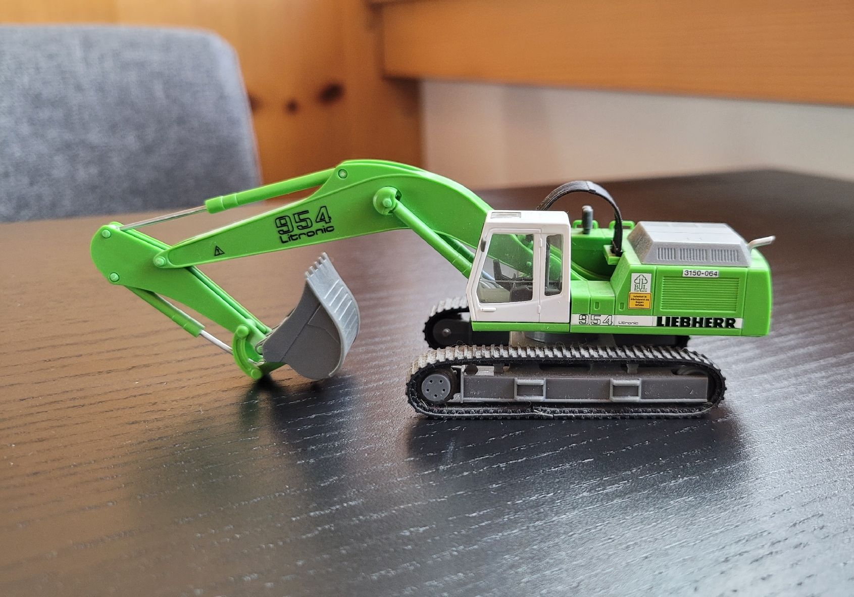 Herpa Modellbausätze & Standmodelle: Herpa Liebherr 1:87 – Gebraucht aus Hettiswil von kuese85 1