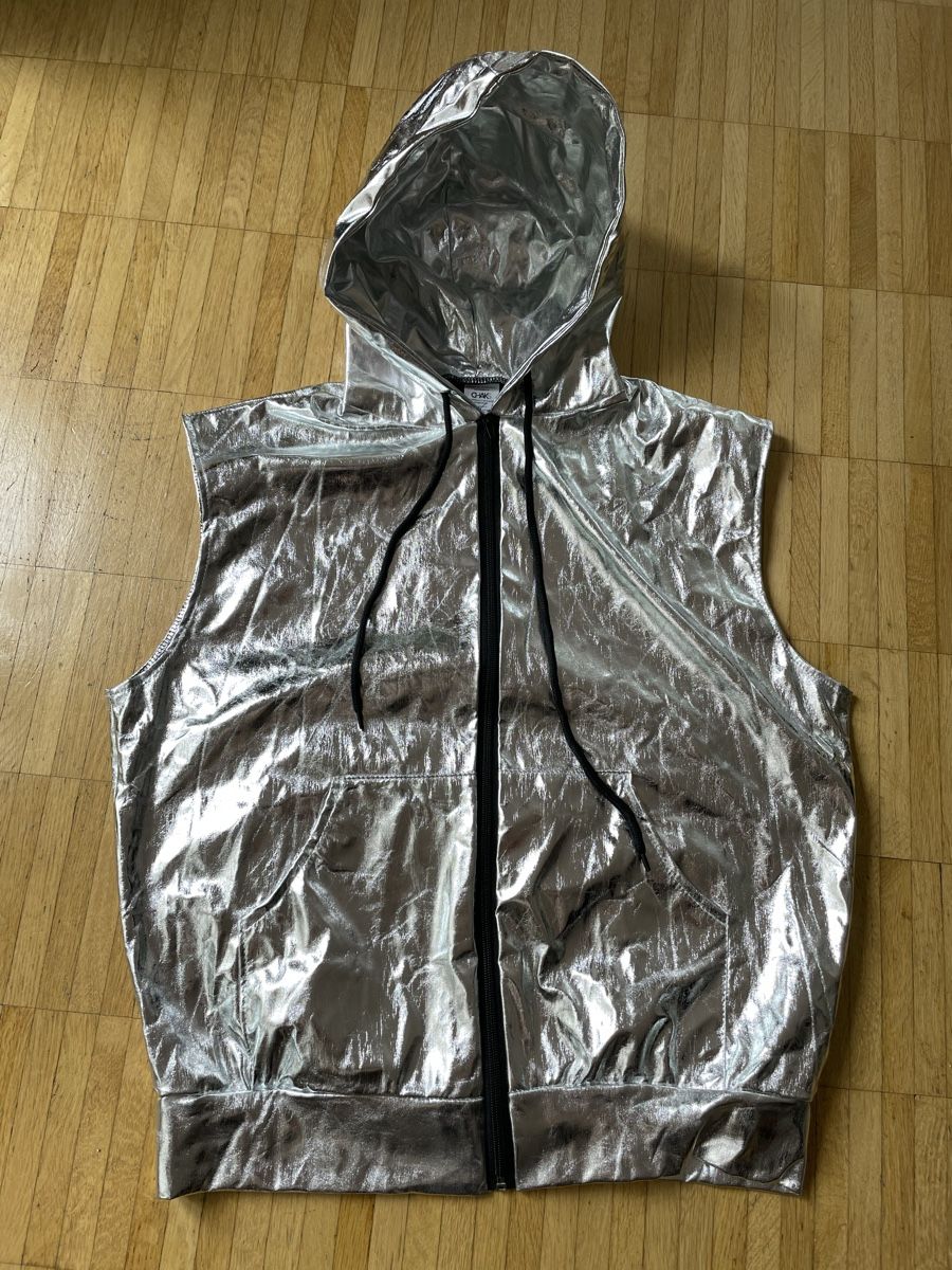 Gilet & Giacche: Gilet Weste Gr. M silberfarben  – Nuovo (secondo la descrizione) da Ebmatingen venduto da Reva-Sue