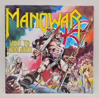 MANOWAR * HAIL TO ENGLAND * 1st PRESS 1984 ! * TOP !
