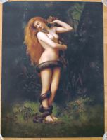 John William Waterhouse. Eve. Poster. DIN A3