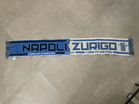 Schal FC Zürich - SSC Napoli 2018