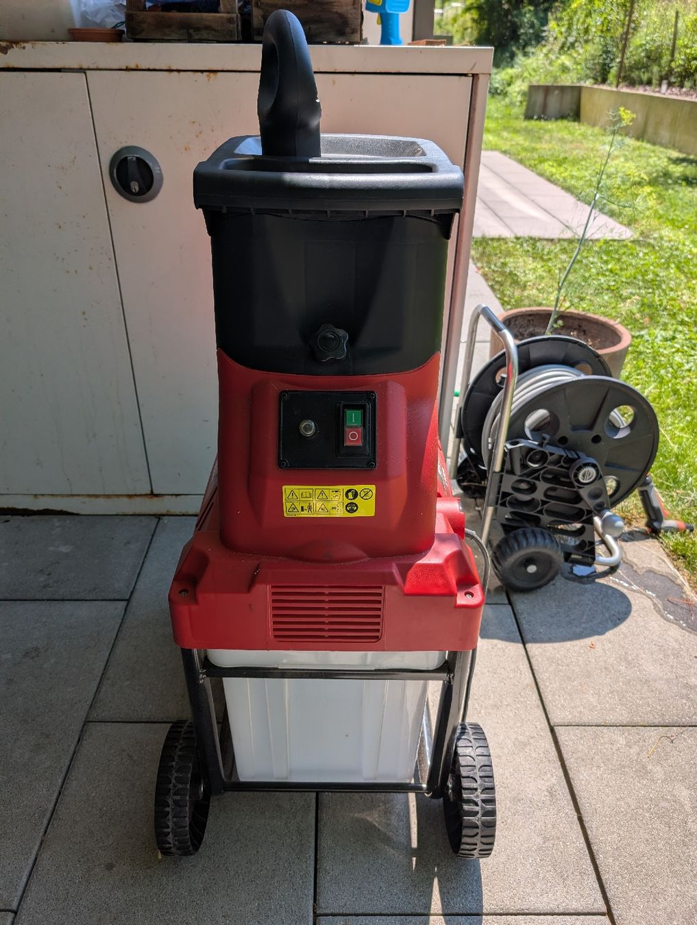 Mtd Trinciatrici: Gartenschnitzler MTD S 2500 guter Zustand – Usato da Dübendorf venduto da travelfreak 1