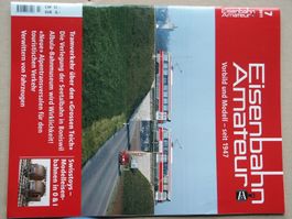 Nr 7 - 2011  der Modellbahn-Zeitschrift Eisenbahn Amateur.