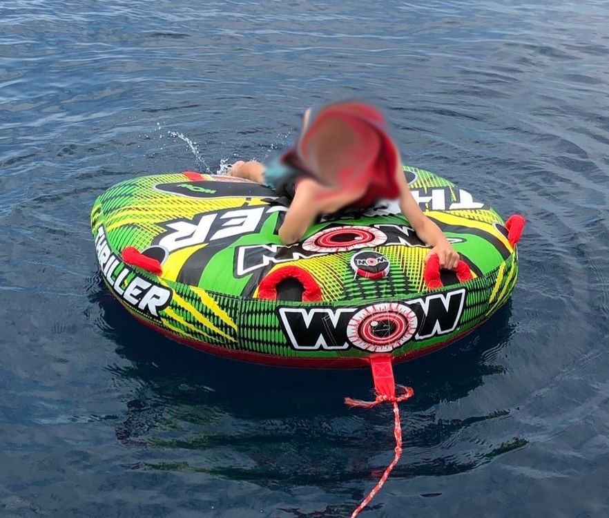 WOW (World of Watersports) Towable / 1 Personen Tube | Kaufen auf Ricardo