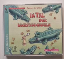 4x CD Hörbuch IM TAL DER BUCHSTABENNUDELN Gricksch Thalbach