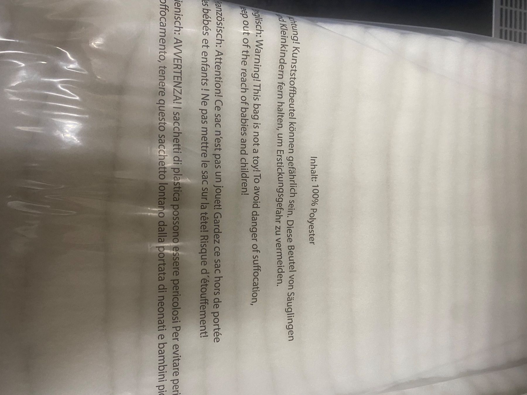 Materiale di riempimento: Füllmaterial Polyester weiss 5 Packungen neu – Nuovo e nell'imballaggio originale da Zürich venduto da dom_g5nv 1