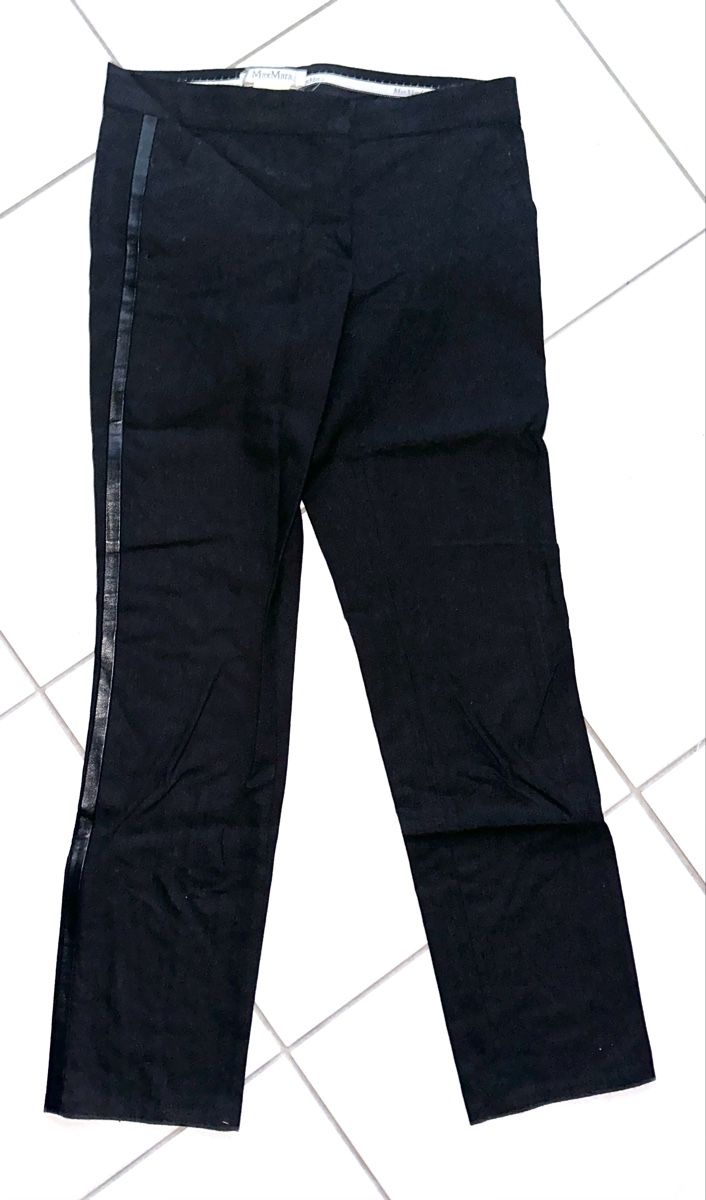 Max Mara Hosen: MAX MARA HOSE GR. 38 WOLLE  – Gebraucht aus Unteraegeri von MH203 2