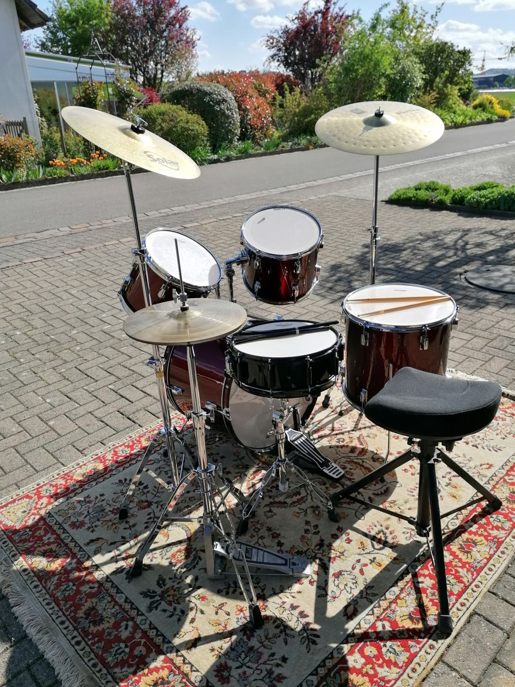 Strumenti musicali: Schlagzeug – Usato da Niederlenz venduto da Hymann 7