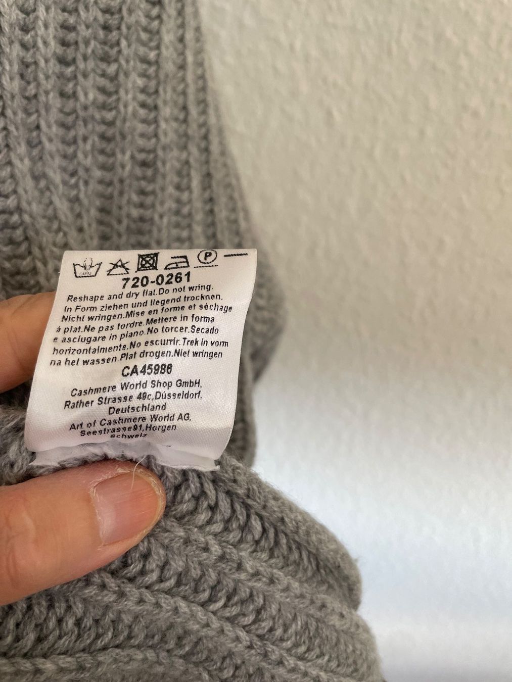 FTC Maglioni & Felpe: FTC Kaschmirpullover / Gr. XS – Nuovo (secondo la descrizione) da Wettingen venduto da sonn5 5