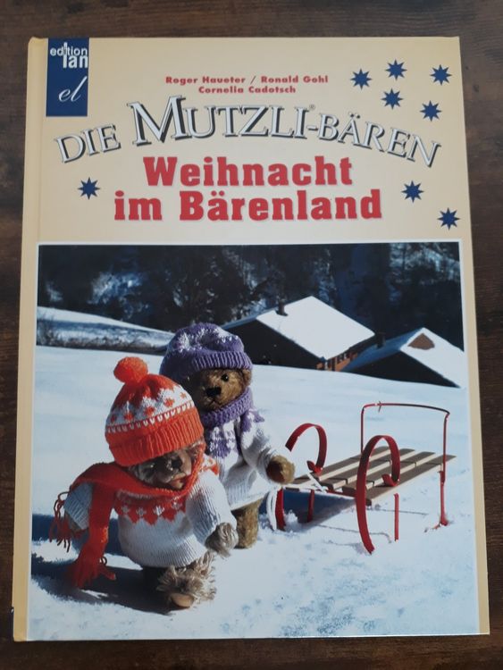 Weihnachten im Bärenland Die MutzliBären Kaufen auf Ricardo