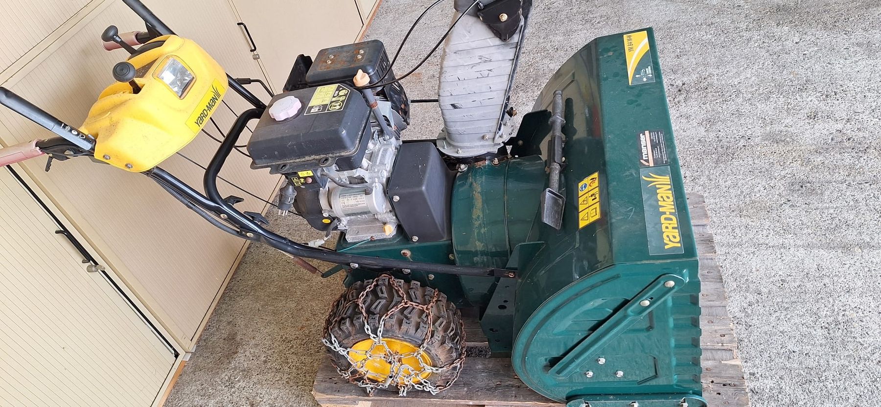 Yanmar Tutte le macchine: Schneefräse Yard-Man YM 84 M-W – Difettoso da Obergösgen venduto da RZI. 2