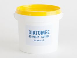 Verbesserung der Bodenfruchtbarkeit mit Kieselgur DIACELLITE