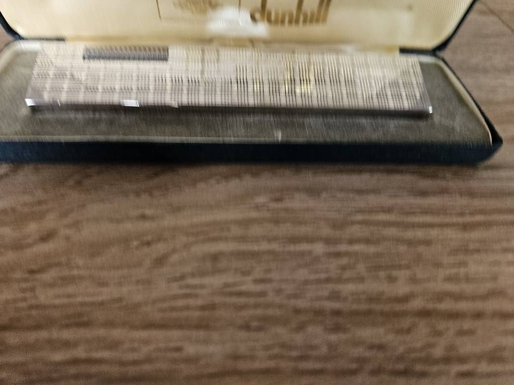 Dunhill Accendini: Briquet de table Dunhill – Nuovo e nell'imballaggio originale da Anières venduto da mar_lh8p 1