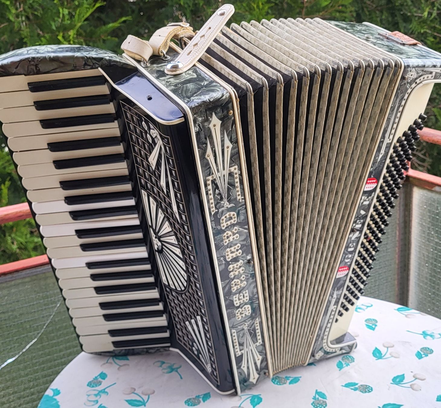 Musikinstrumente: Accordéon Bernard Geneve 4 voix – Gebraucht aus Penthalaz von EvandroLuz 2