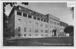 Kantonsspital St. Gallen - Haus 1