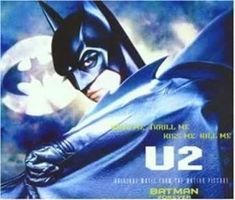 U2 (CD-Single) Hold me, thrill me, kiss me, kill me  WIE NEU