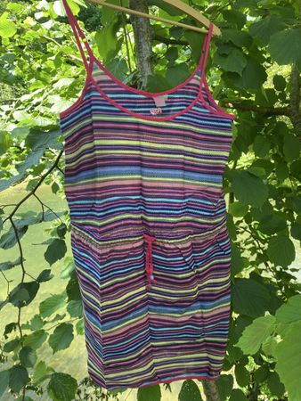 Buntes Strandkleid von Roxy in der Größe M