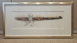 Bild (Lithographie) von Walter Dick
