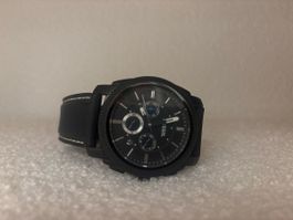 Montre Fossil homme Chronographe noir bon état