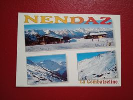 Nendaz Wallis Skigebiet la Combatzeline (953)