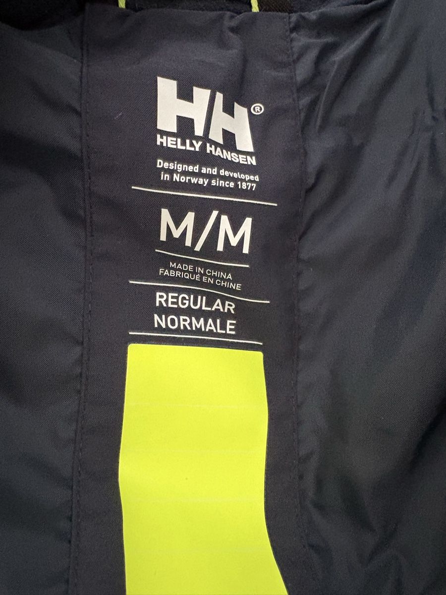 Helly Hansen Giacche: Helly Hansen Jacket Navy M/M Helly Tech Performance – Usato da Obbürgen venduto da cla_x9h6 4