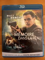 LA MÉMOIRE DANS LA PEAU - MATT DAMON - BLU-RAY