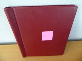 Interessantes Album Schweiz mit 16 Seiten Inhalt
