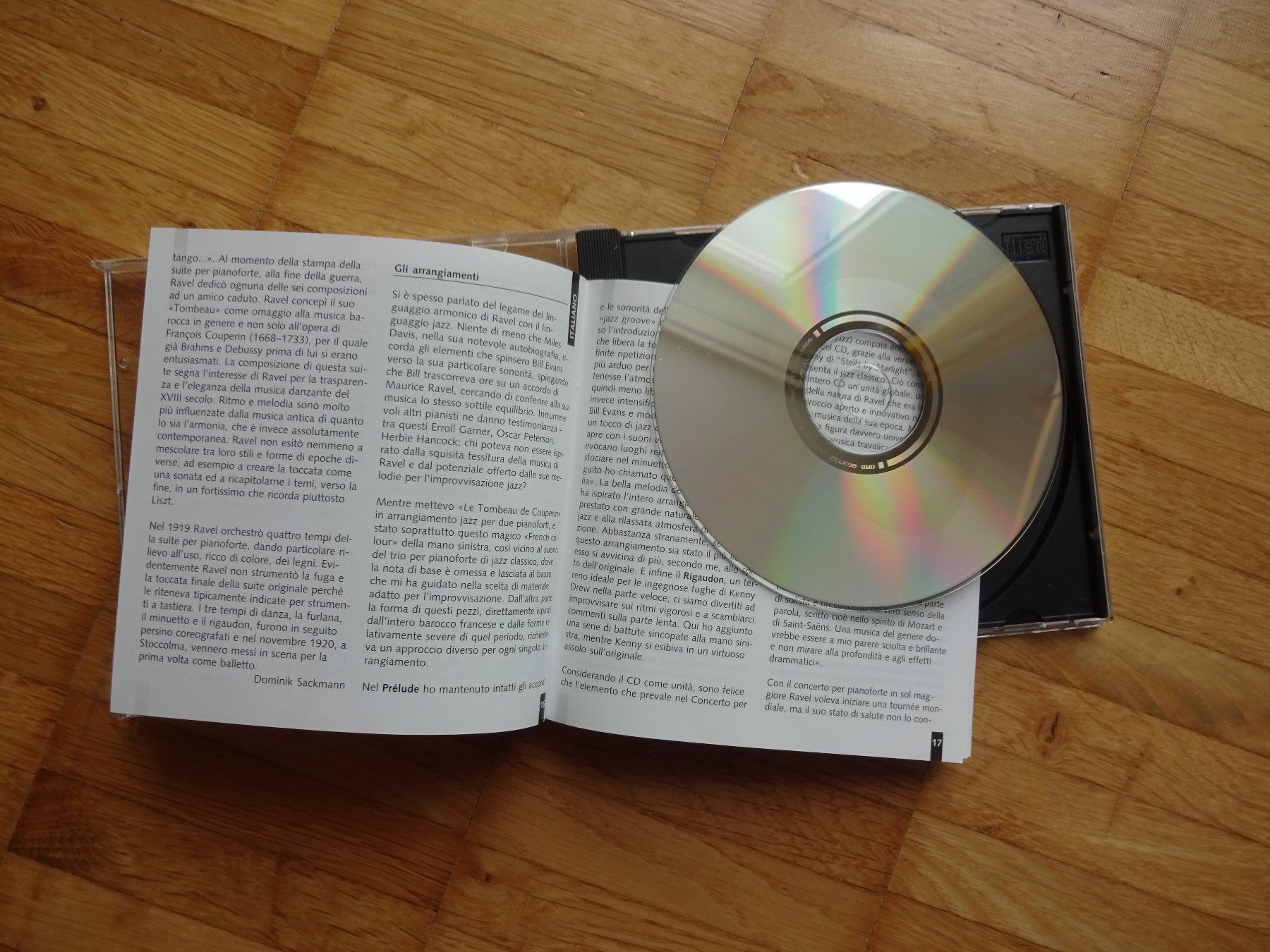 CDs: Ravel, Orchester Winterthur – Gebraucht aus St.Gallen von Paddington11 9
