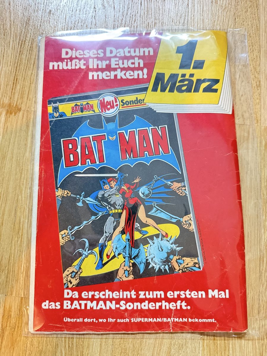 Fumetti: 🚨 • Superman / Batman Comic  – Usato da Allschwil venduto da Collector.Shop.Swizz 1