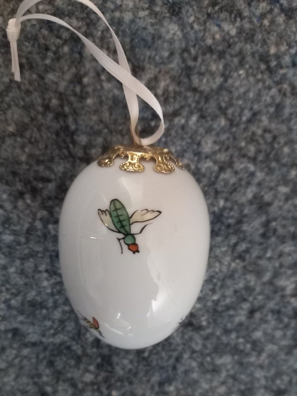 Tutte le decorazioni: Oster Ei zum Hängen, Handbemalt – Nuovo e nell'imballaggio originale da Winistorf venduto da acreativ1