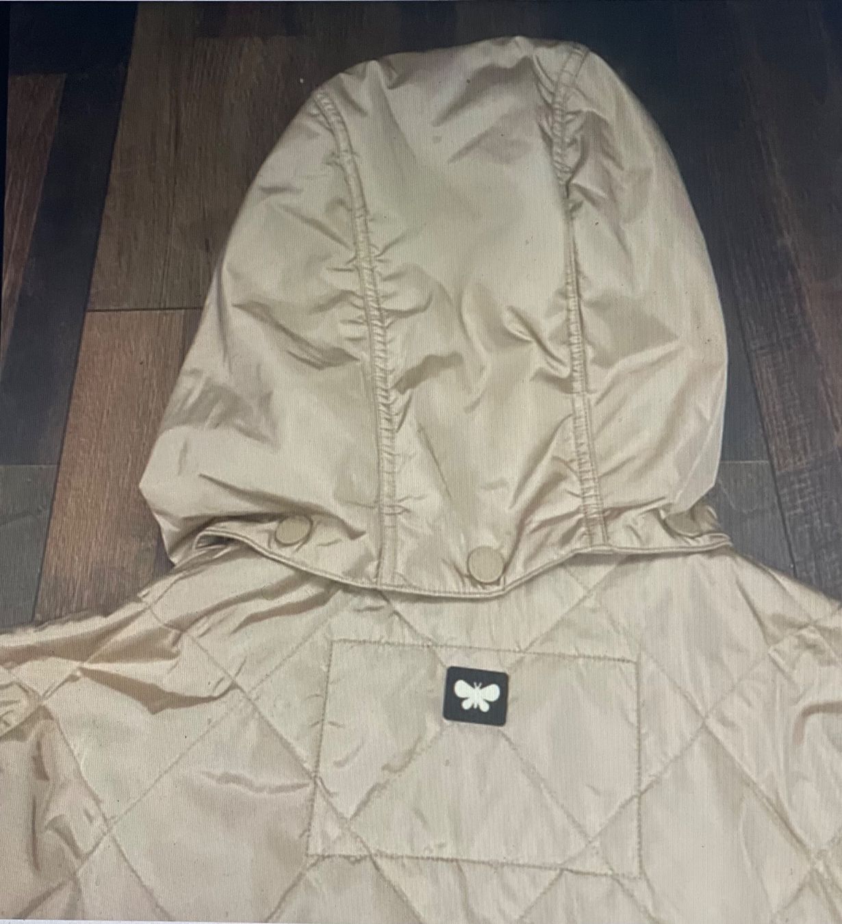 Max Mara Jacken: Max Mara Weekend Steppjacke beige mit Kapuze – Neu (gemäss Beschreibung) aus Ftan von ch__68hf 3