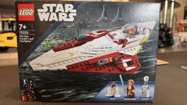 LEGO Star Wars 75333 Obi-Wan Kenobi's Jedi Starfighter