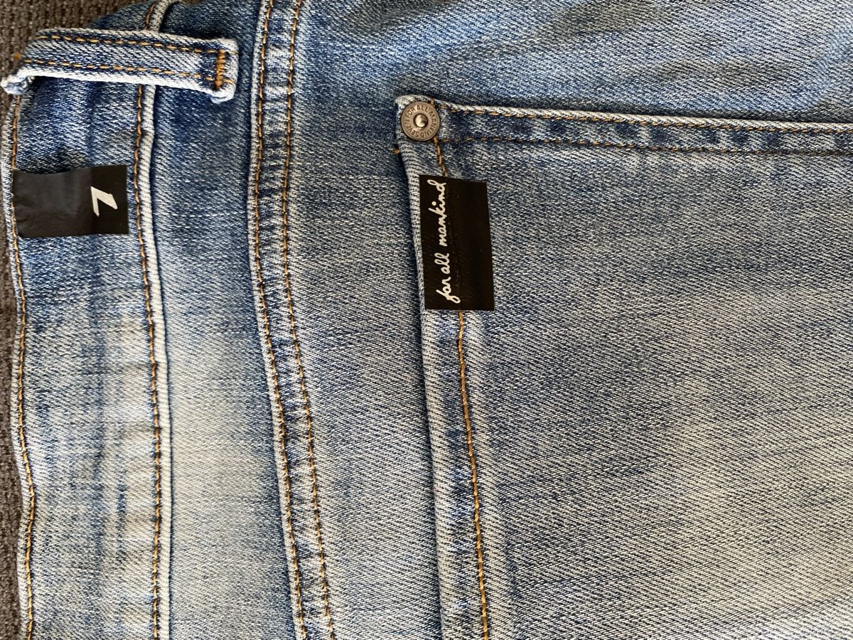 Mankind Jeans: 7 for all mankind Jeans – Nuovo (secondo la descrizione) da St. Margrethen SG venduto da lar_8z5g 4