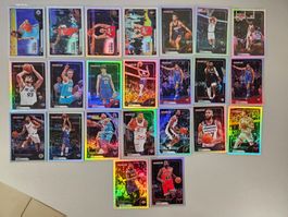 23 Karten NBA Hoops 2025/26(Harden, Jokic,Knueppel uvm)